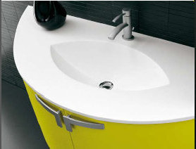 CL86 CALLA Комплект мебели для ванной комнаты 145 см ARDECO Ardeco S. R. L 42417 - Вид №2