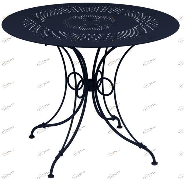 Fermob Садовый круглый стол из стали 1900 2241 - 2240 