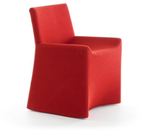 Porro Стул из мягкой ткани sun-id-1474160 - Вид №2