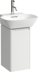 H4030121102661 Шкафчик под раковину , 1 дверца, крепление на петли справа, 1 внутренняя полочка, совместим с мини-раковиной 815301 LAUFEN PRO