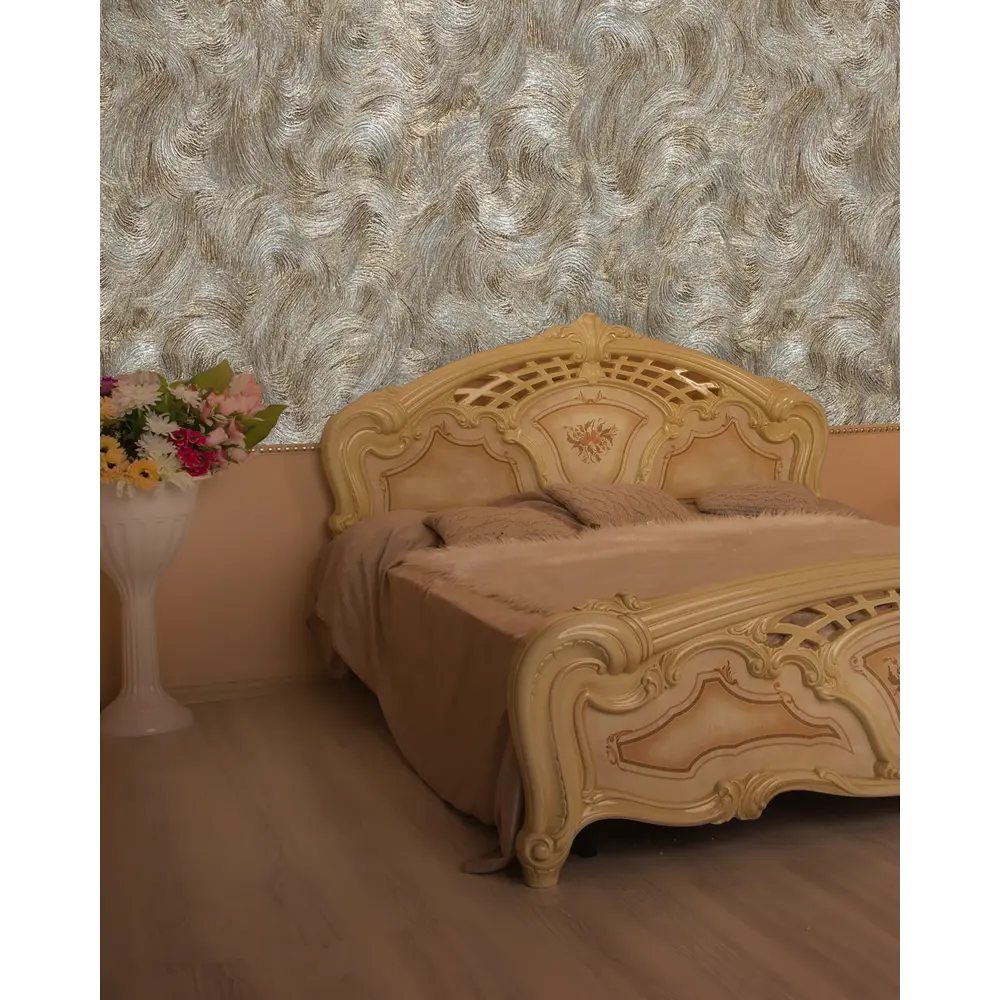 Обои флизелиновые Illusi серо-коричневые 1.06x10 м 168405-26 SOLO Illusion STLM-2210695 - Вид №2