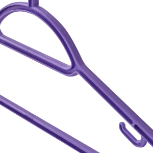 Плечики Martika 42x20.6 см полипропилен цвет фиолетовый