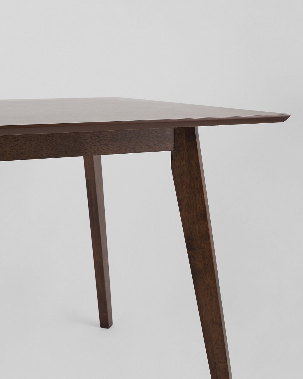 Стол обеденный квадратный темно-коричневый 90х90 см Vardi STOOL GROUP  00-3958831 Коричневый  - Вид №9