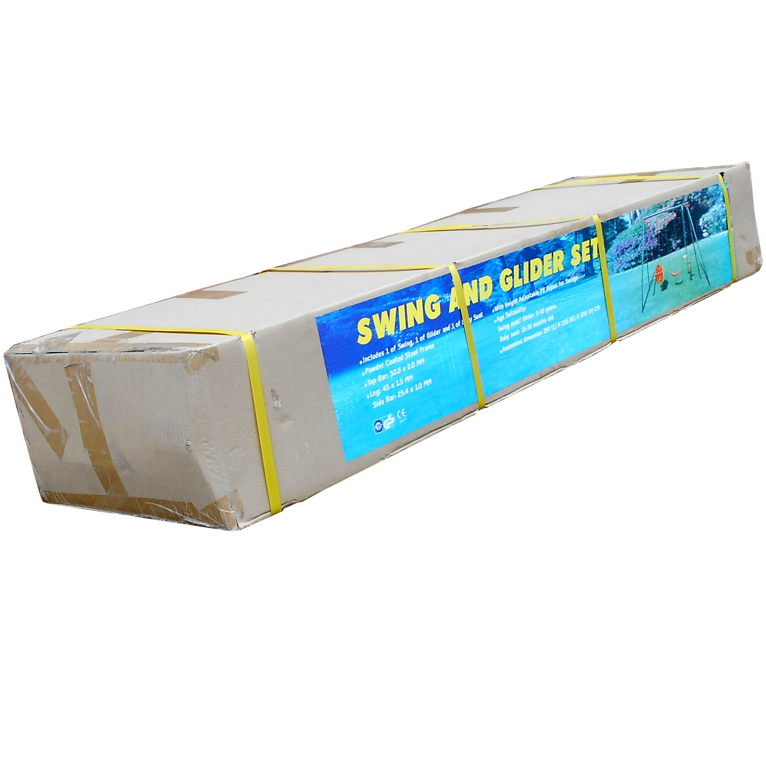 SGN-03 Детский комплекс с качелями sgn-03 DFC  - Вид №1