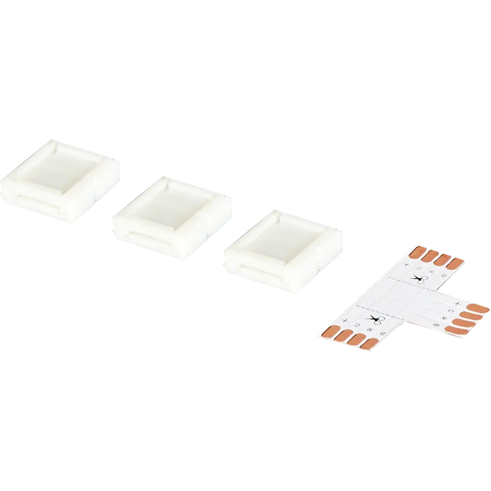 APEYRON Коннектор для светодиодной ленты RGB 5050 IP20 17677181 STLM-0008465 - Вид №1