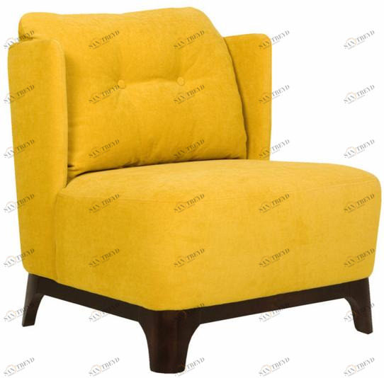 Sits Стеганое кресло с тканевой обивкой sun-id-1356389