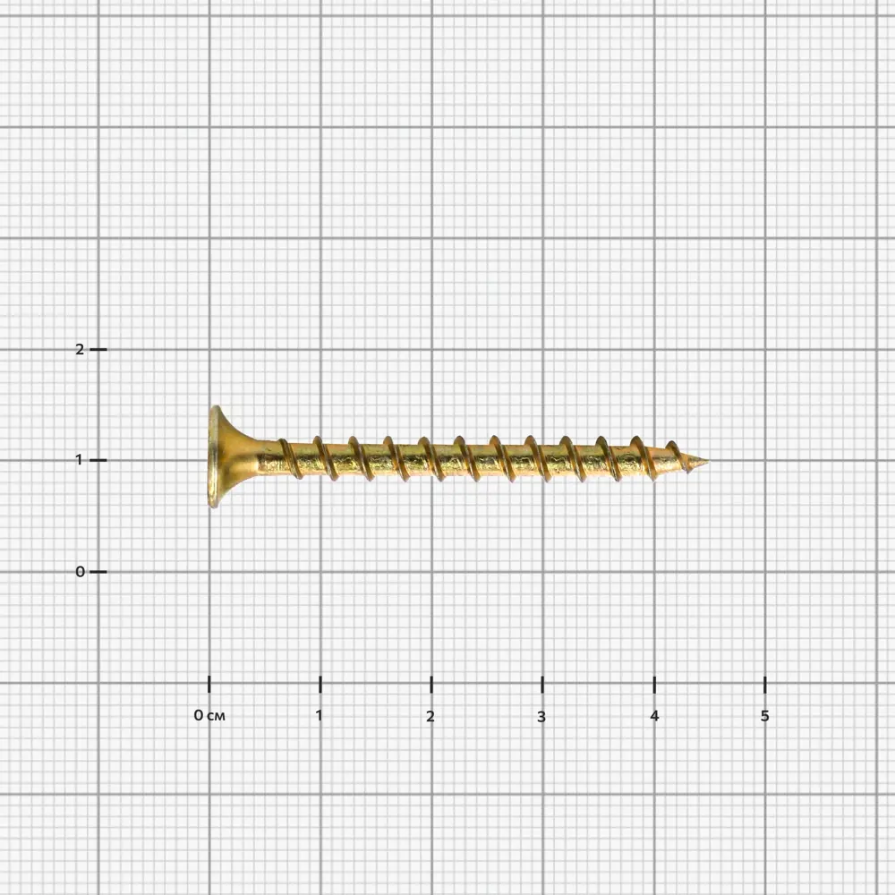 Саморезы по дереву DILWIS оцинкованные 3.5x45 мм (1 кг) 89386191 STLM-1567553 - Вид №2