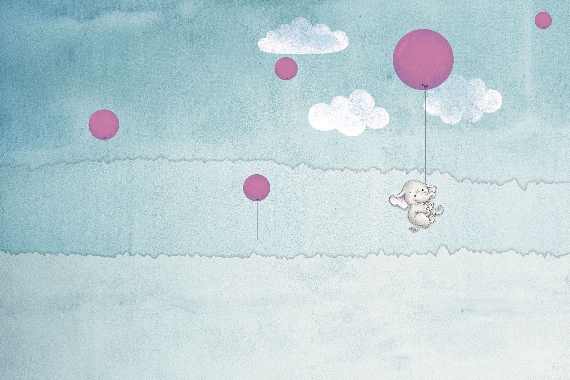 Панорамные обои для детей Rimura 2025 ARCH-00027611 - Вид №3