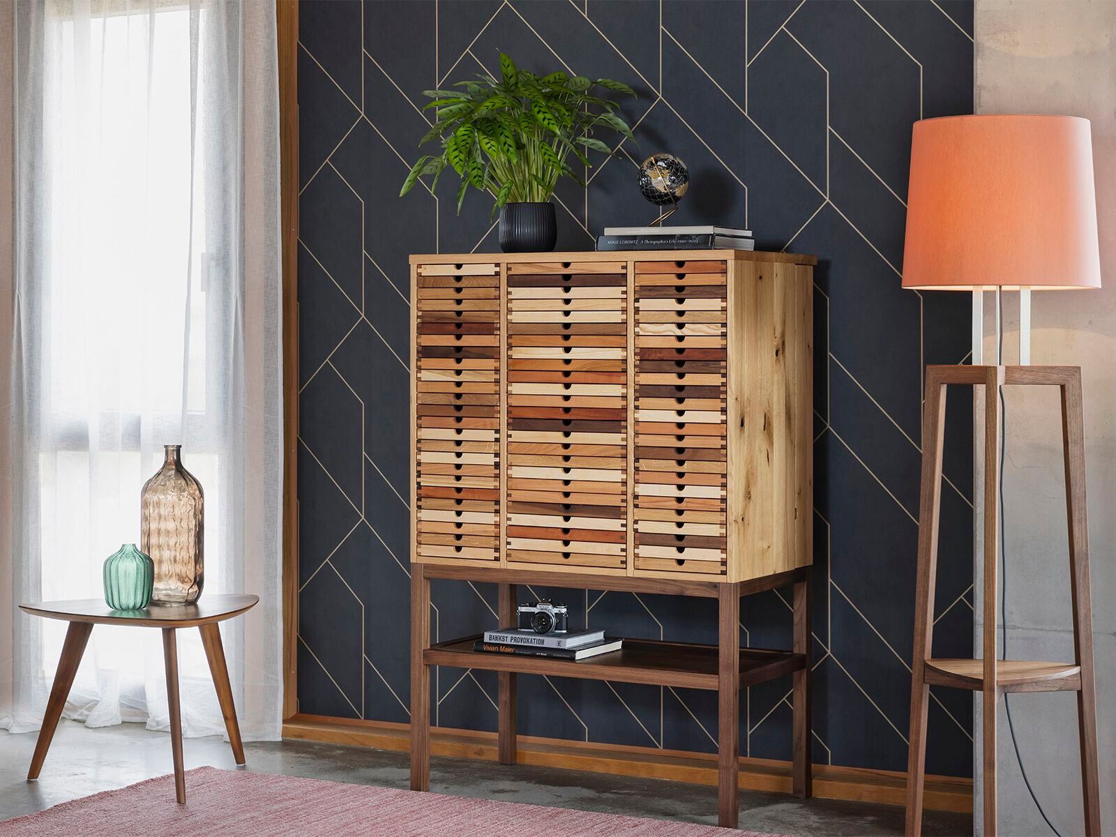 Деревянный комод sixay furniture SIXTEMATIC Drawer Cabinet ARCH-00138441 - Вид №1