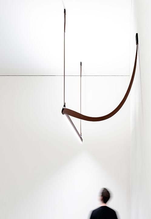 Кожаный светодиодный подвесной светильник Flos Home Collection-подвеска ARCH-00150033 - Вид №6