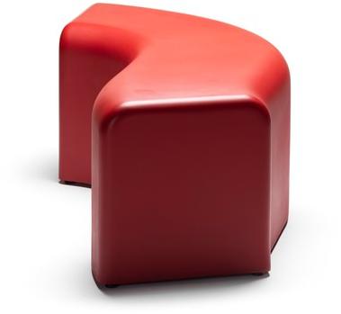 CHAIRS & MORE Модульная садовая скамейка из синтетического материала Churros sun-id-1422313 - Вид №3