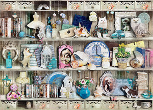 01759 Декупажная карта 21 x 29.7 см "Любимые вещицы мини" Чип-Арт