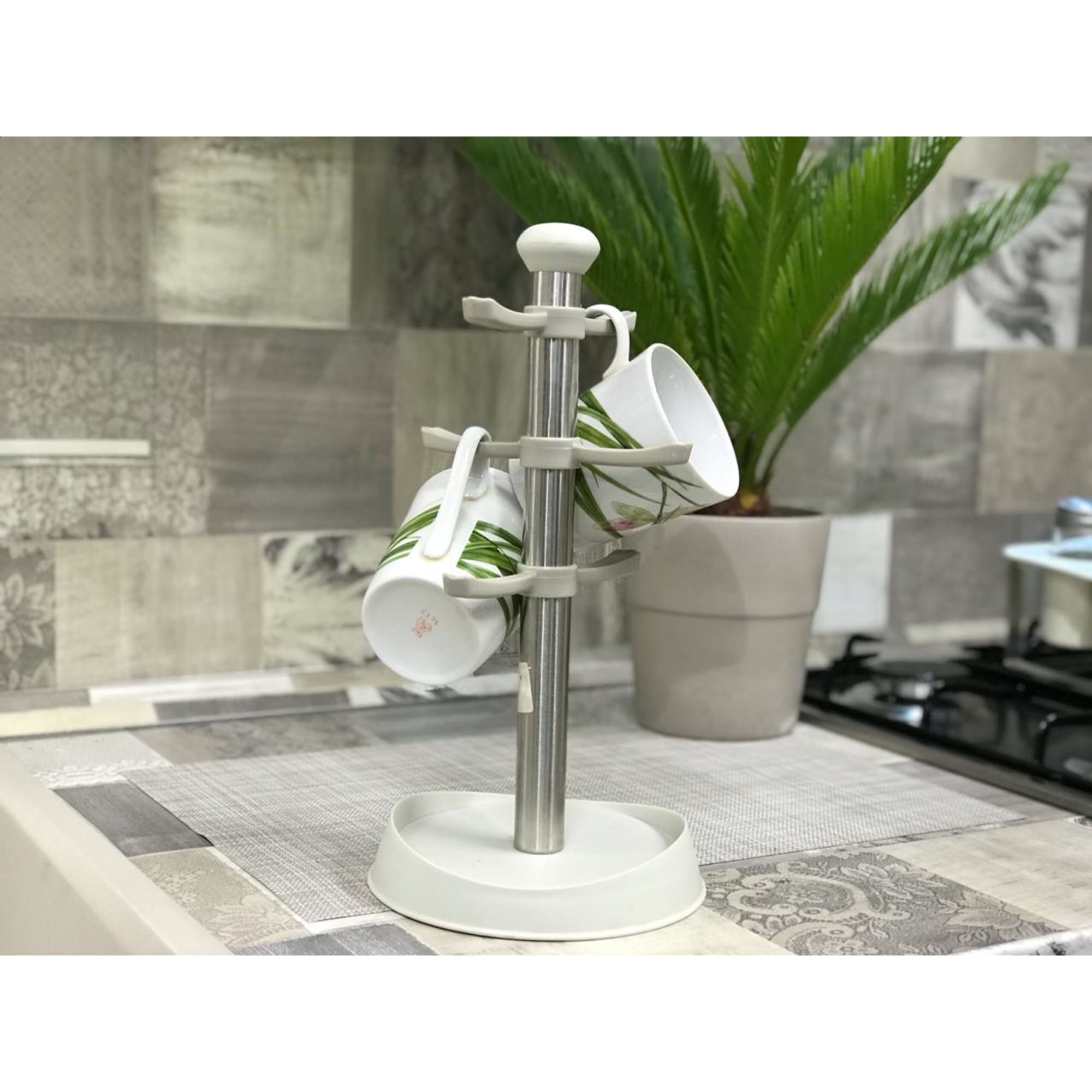 18570917 Держатель чашек RIO, пластик Santreyd  - Вид №3