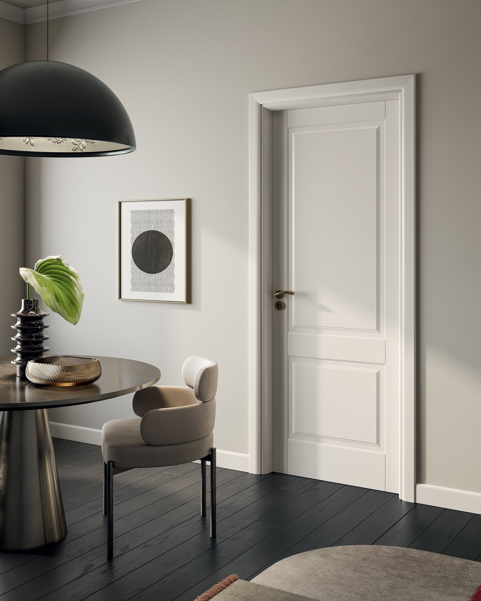 Классический стиль лакированная распашная дверь GAROFOLI Sublimia ARCH-00033668 - Вид №3