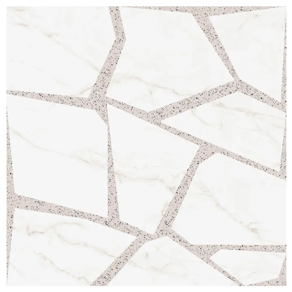 Керамогранит Керамин Канцоне 60x60 см 1.44 м² цвет серый STLM-2126884 - Вид №1