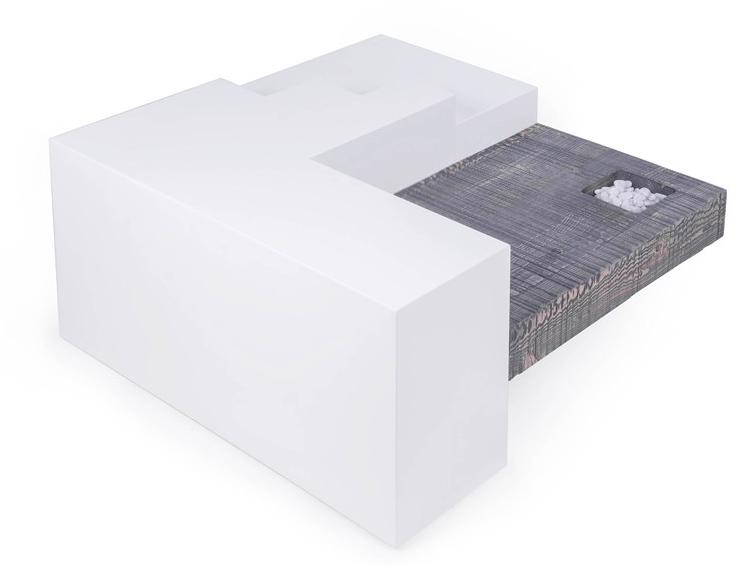ARKOF LABODESIGN Квадратный журнальный столик для гостиной Pixx sun-id-1438045 - Вид №1