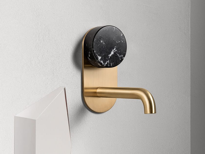 Латунный смеситель для раковины с 2 отверстиями QD Magistro Lab Eternal ARCH-00137227