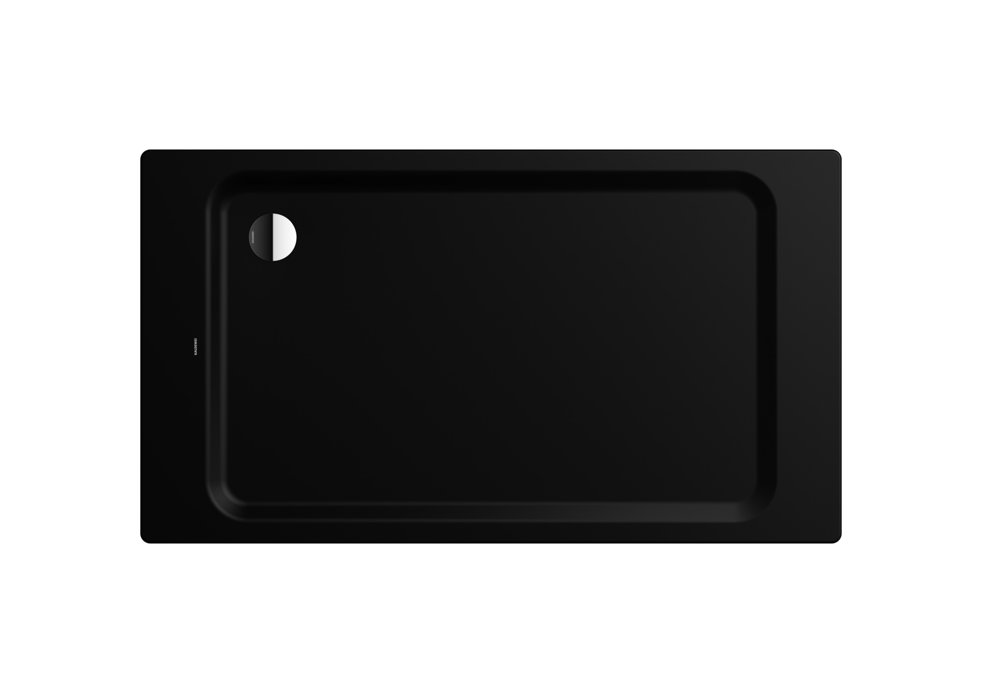 Душевой поддон KALDEWEI Сталь эмалированная 433-2 294 черный матовый 100 433-2294