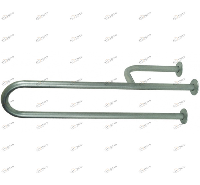 GENEBRE 1754 00 Неподвижная левая штанга для унитаза, биде и умывальника 