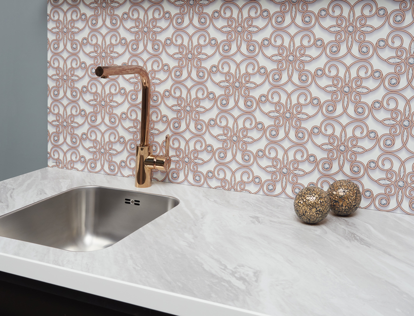 Стеновые панели - Стразы LIGRON LIST68 2344 - Вид №14