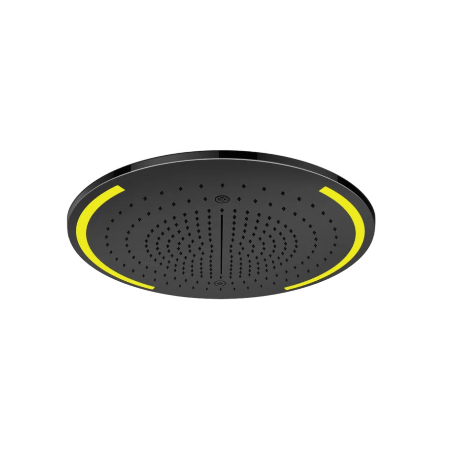 Насадка для душа 57980 706 Gessi Colour ЧЕРНЫЙ МЕТАЛЛ PVD 57980706