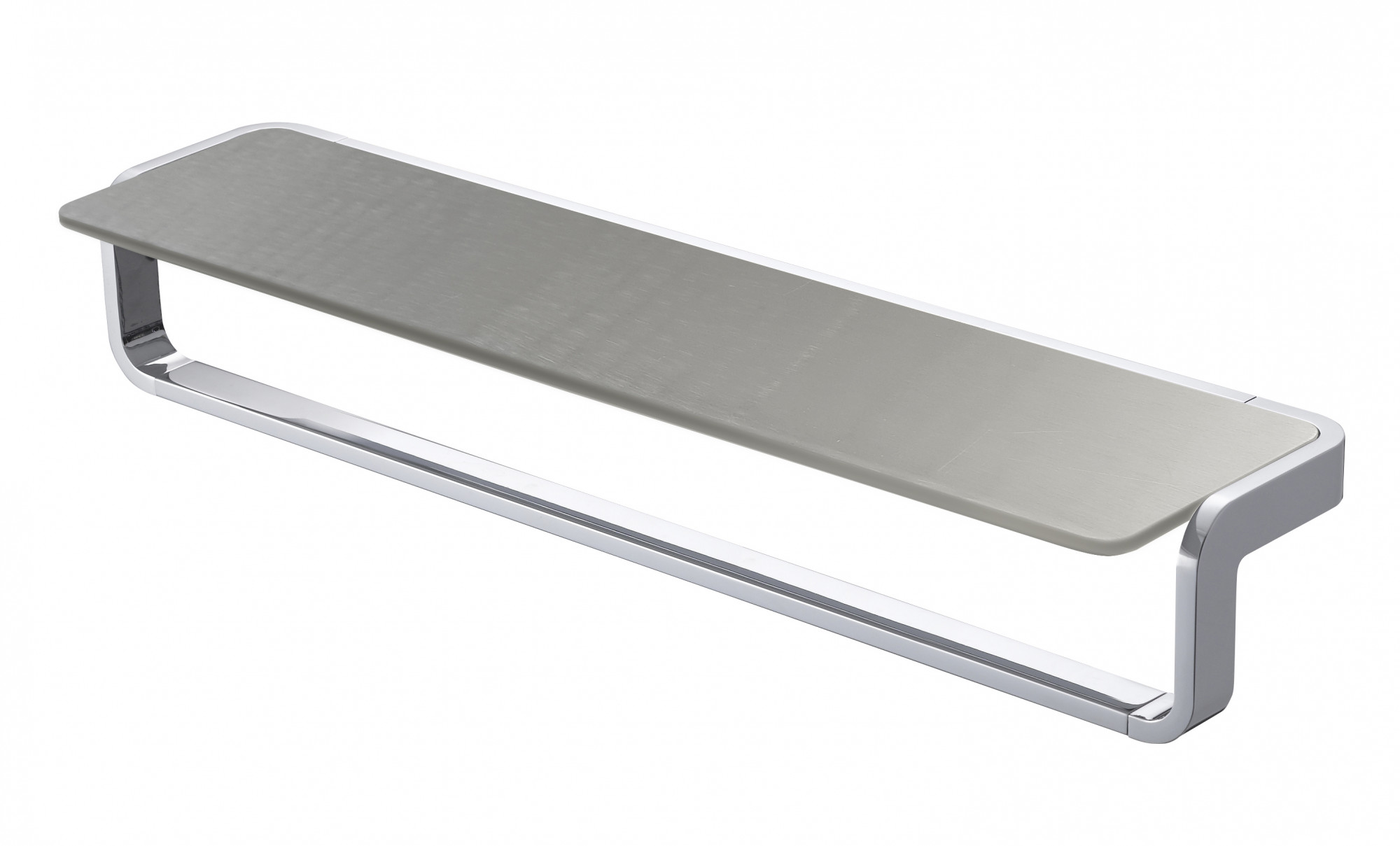 Полотенцедержатель с полкой Bumhan KH-705S-1 (Длина 50см) Золото SensPa sun-id-2005283