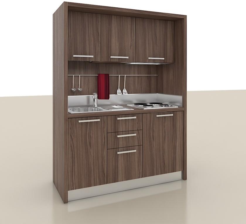 Mobilspazio Мини-кухня с ручками Zeus K132 - Вид №3