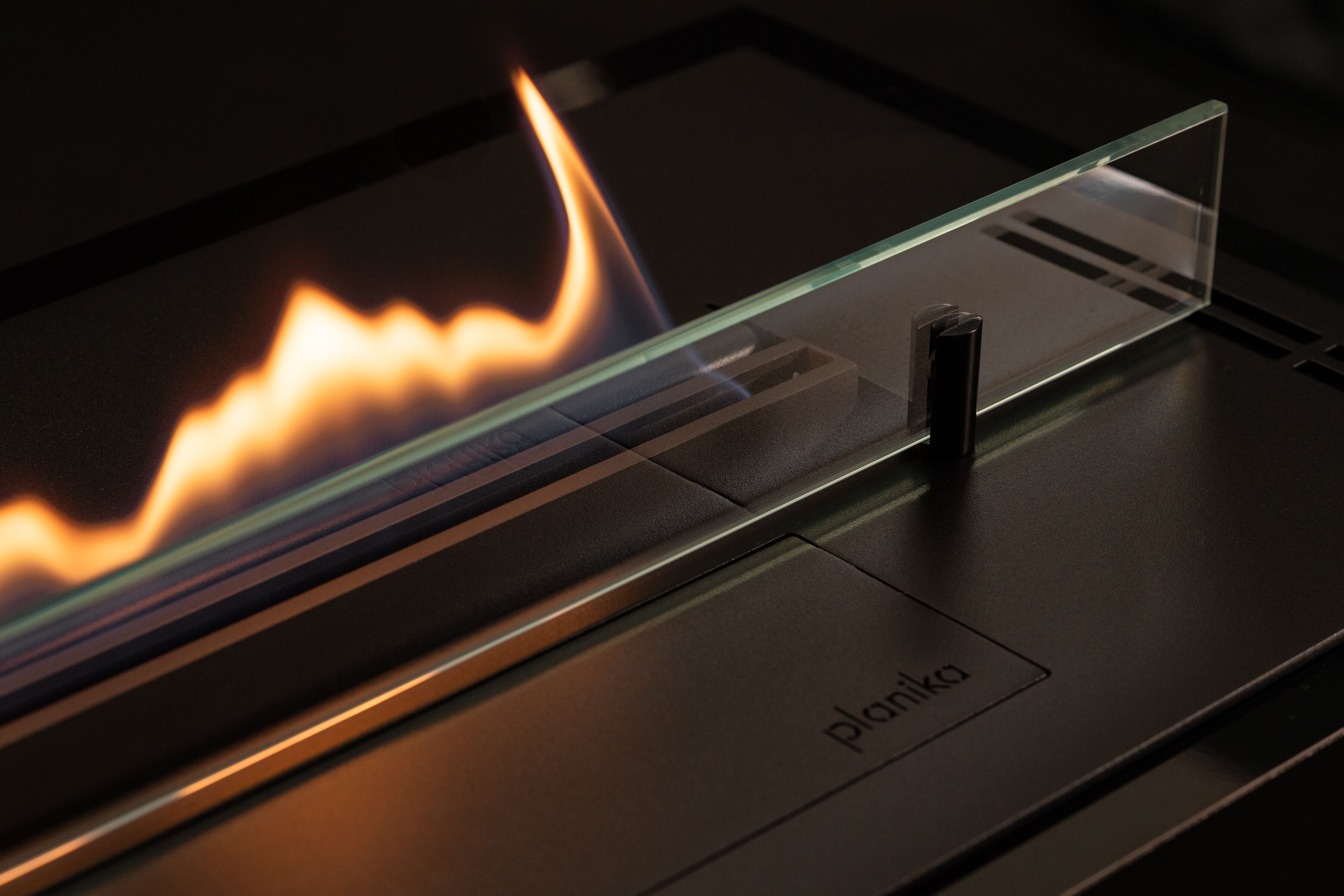 Встроенный камин на биоэтаноле Planika PRIMEFIRE 2.0 ARCH-00058393 - Вид №9