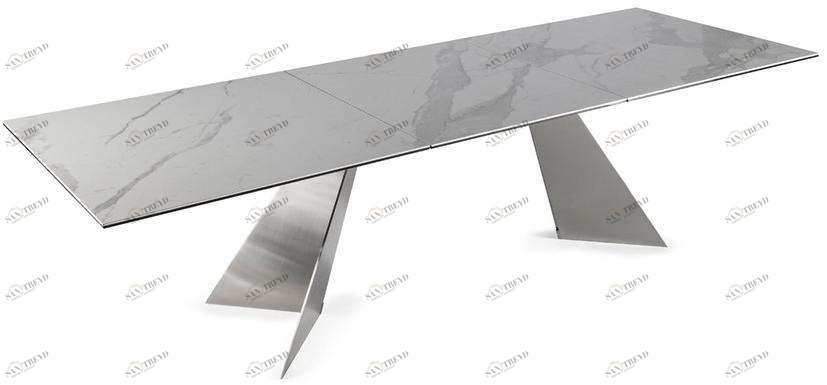 NAOS Раскладной прямоугольный керамический обеденный стол sun-id-1366378