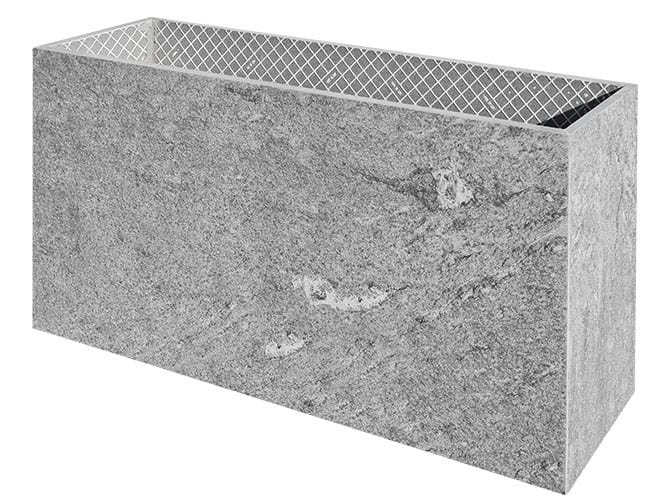 Прямоугольный высокий плантатор из спеченного камня PIETRA SINTERIZZATA SUPREMA ARCH-00029885 - Вид №7