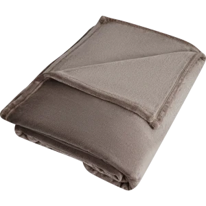 Плед Inspire Flamingo 200x220 см микрофибра цвет серо-коричневый 89162743 STLM-2073535