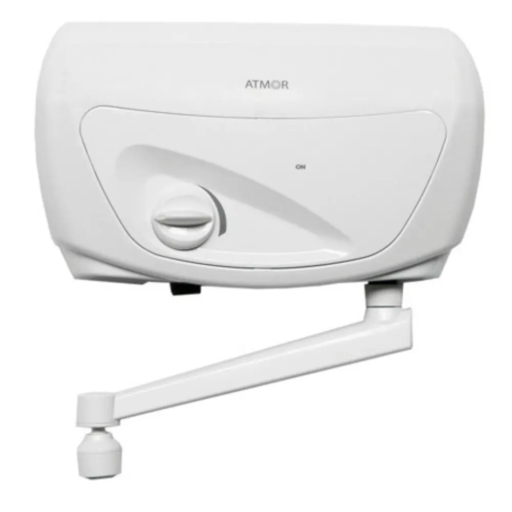 Проточный водонагреватель электрический Atmor Classic 501 Tap 5 кВт белый с краном STLM-2047672