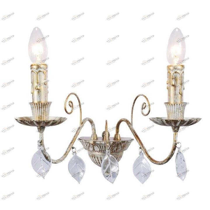 Бра Donolux Paradiso W110211/2 DONOLUX СВЕЧА 077557 Золото;прозрачный 