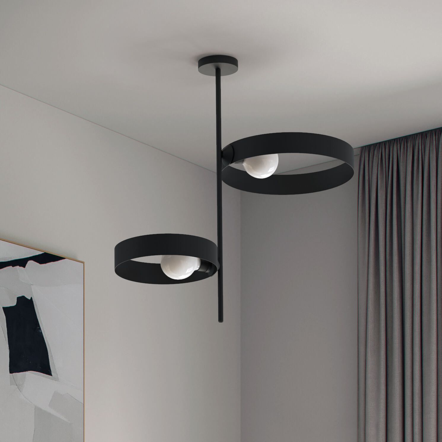 Светодиодный потолочный светильник WayPoint Alley ARCH-00119728 - Вид №2