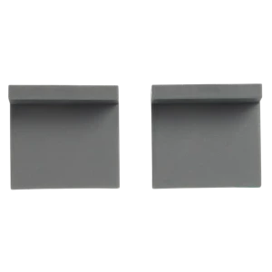 Мебельный навес Jet для полок и шкафов, графитовый, 2 шт 89402310