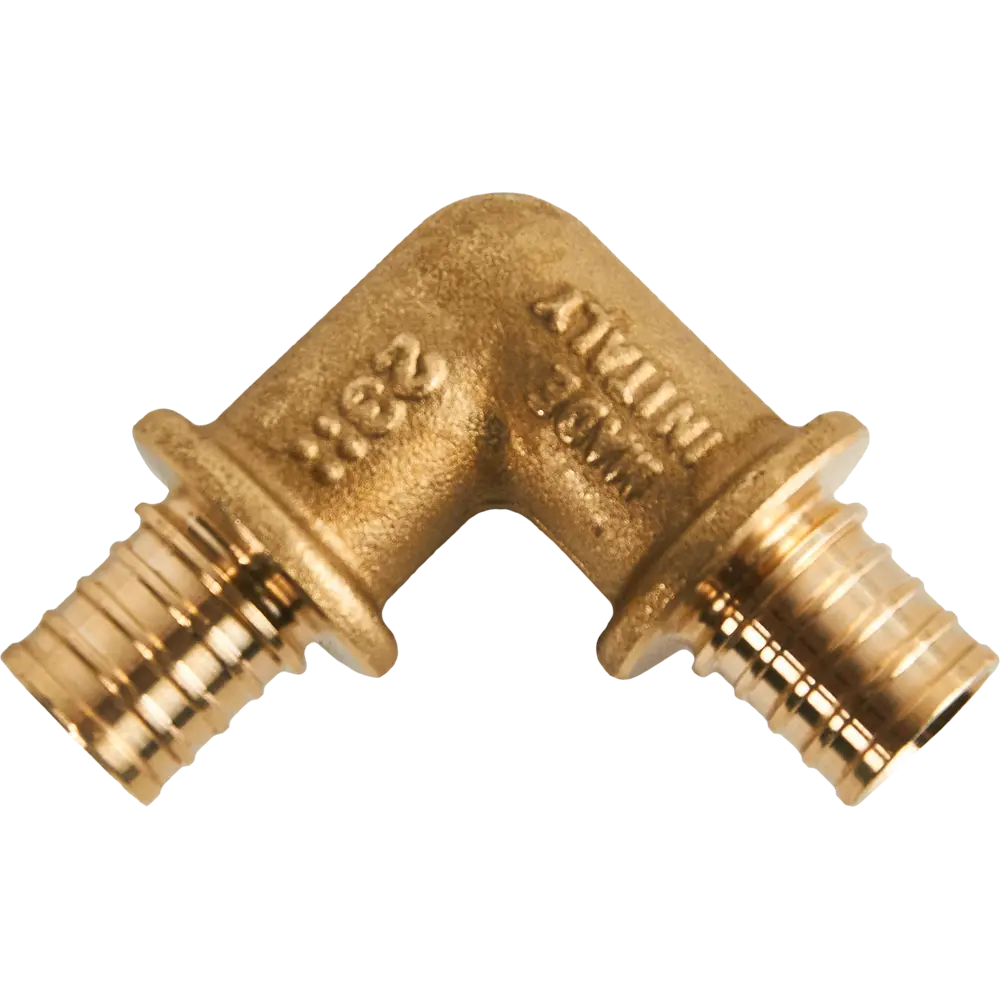 Угольник поворотный STOUT 90° для труб 16 мм латунный 82197816 STLM-0021709 - Вид №1