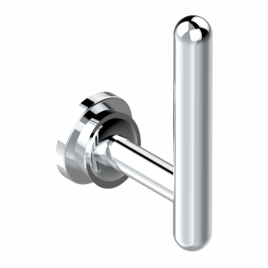 U3A-542 Бумагодержатель настенный резервный Thg-paris Багатель с металлическими ручками Хром