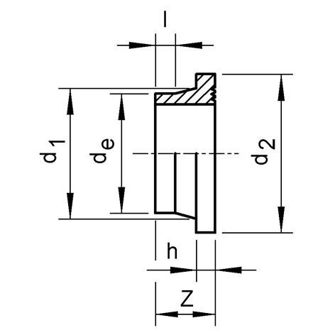 SANIT 473502517 Заглушка конец, ПЭ 100, 17 СДР, короткая, гладкая поверхность уплотнения  - Вид №1