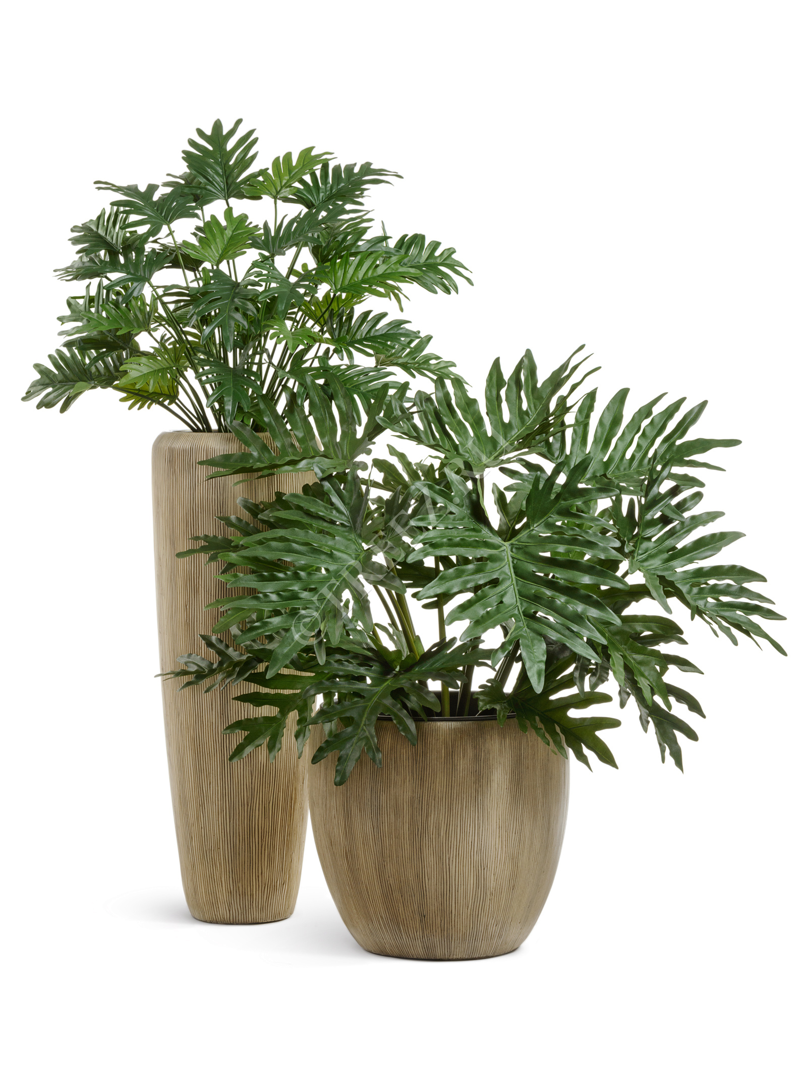 41.3320-06-044-BBW-49 Кашпо  Effectory - серия Wow - Конус-Чаша - Песчаная дюна Цветочная коллекция  - Вид №5