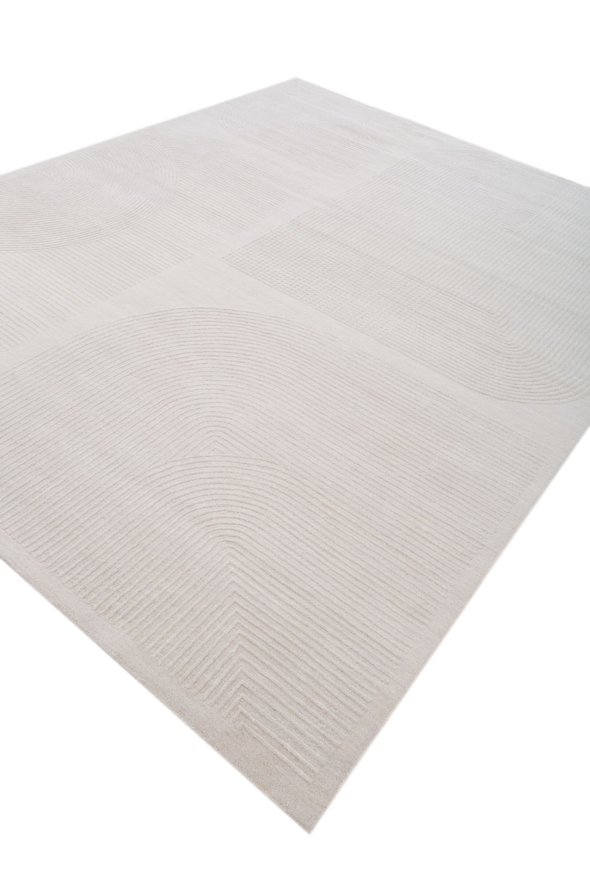 Бамбуковый Шелковый прямоугольный ковер ручной работы Jaipur Rugs Unfold ARCH-00079610 - Вид №3