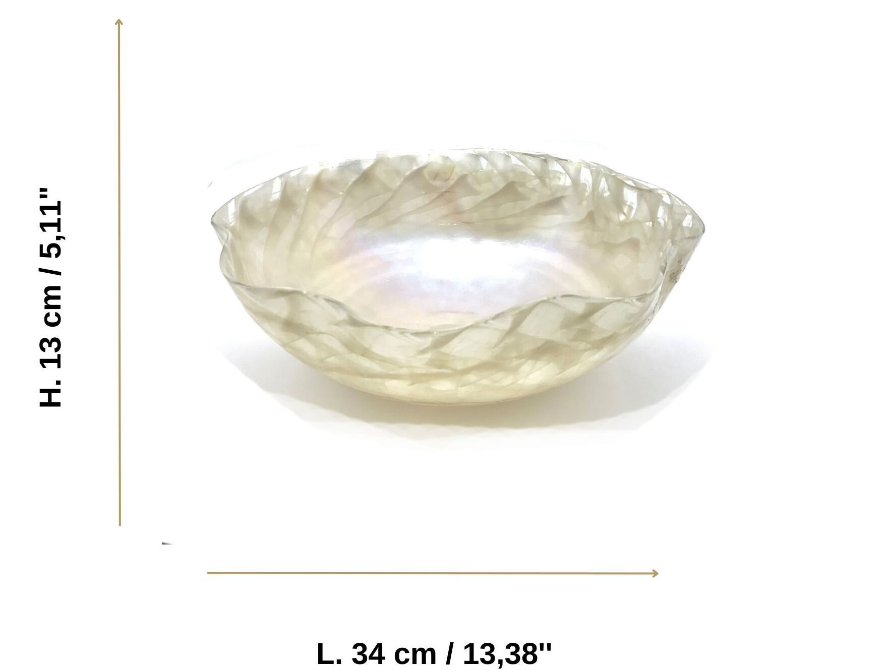 Центральные элементы из муранского стекла ручной работы YourMurano Design Bowls ARCH-00076988 - Вид №5