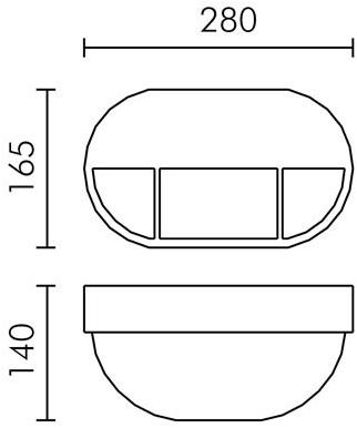 SIMES Настенный светильник для улицы Plafoniera sun-id-1354028 - Вид №9