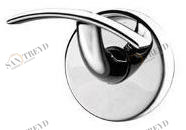 INDA® Металлический крючок для халата Gealuna A1020c