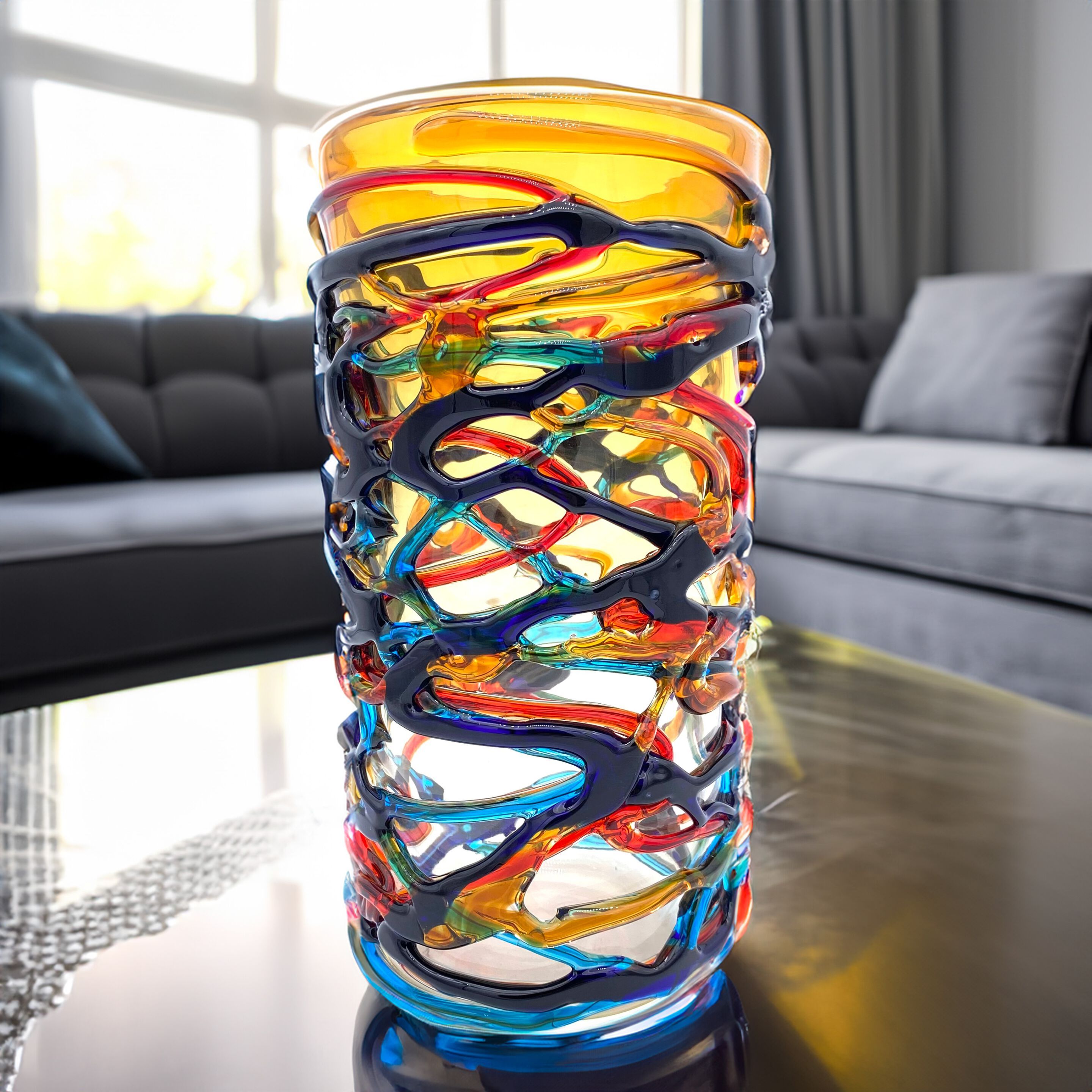 ВАЗа ручной работы из муранского стекла YourMurano Wired Vases ARCH-00088839 - Вид №1