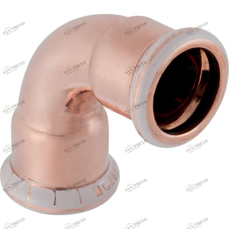 GEBERIT 60607 Отвод Geberit Mapress из меди 