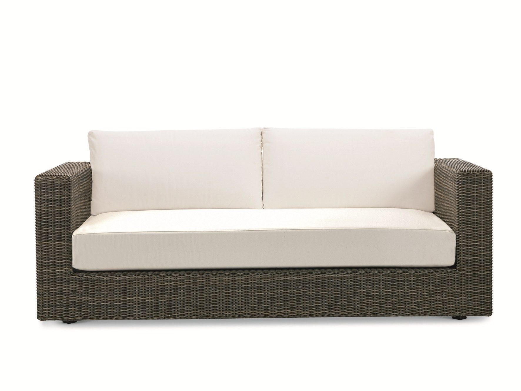 3-местный садовый диван Ethimo EtWick® ARCH-00129246 - Вид №1