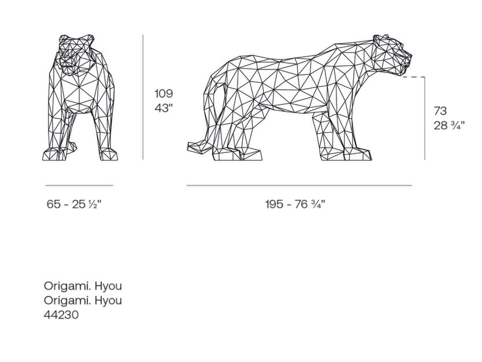 Скульптура Vondom оригами ARCH-00013876 - Вид №1