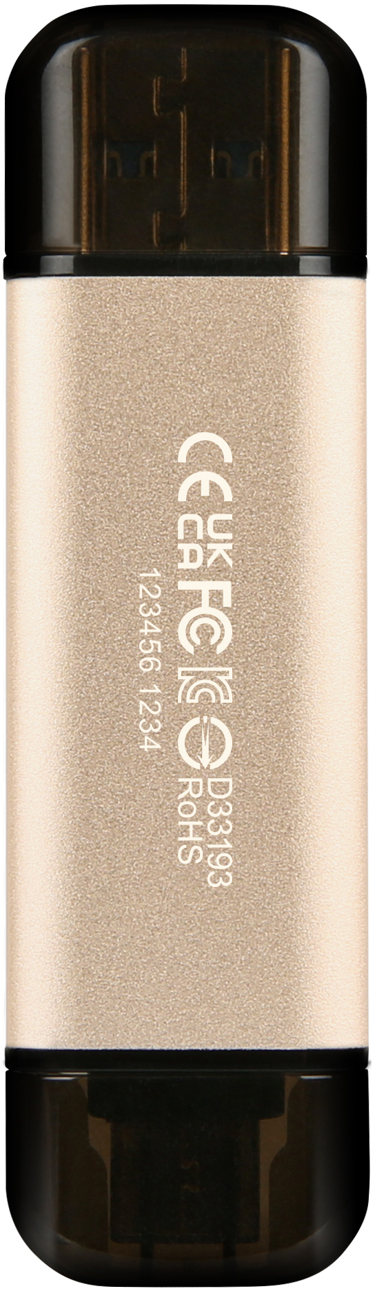 TS512GJF930C 512gb jetflash 930c usb 3.2 otg type c high speed Transcend Santreyd  - Вид №2