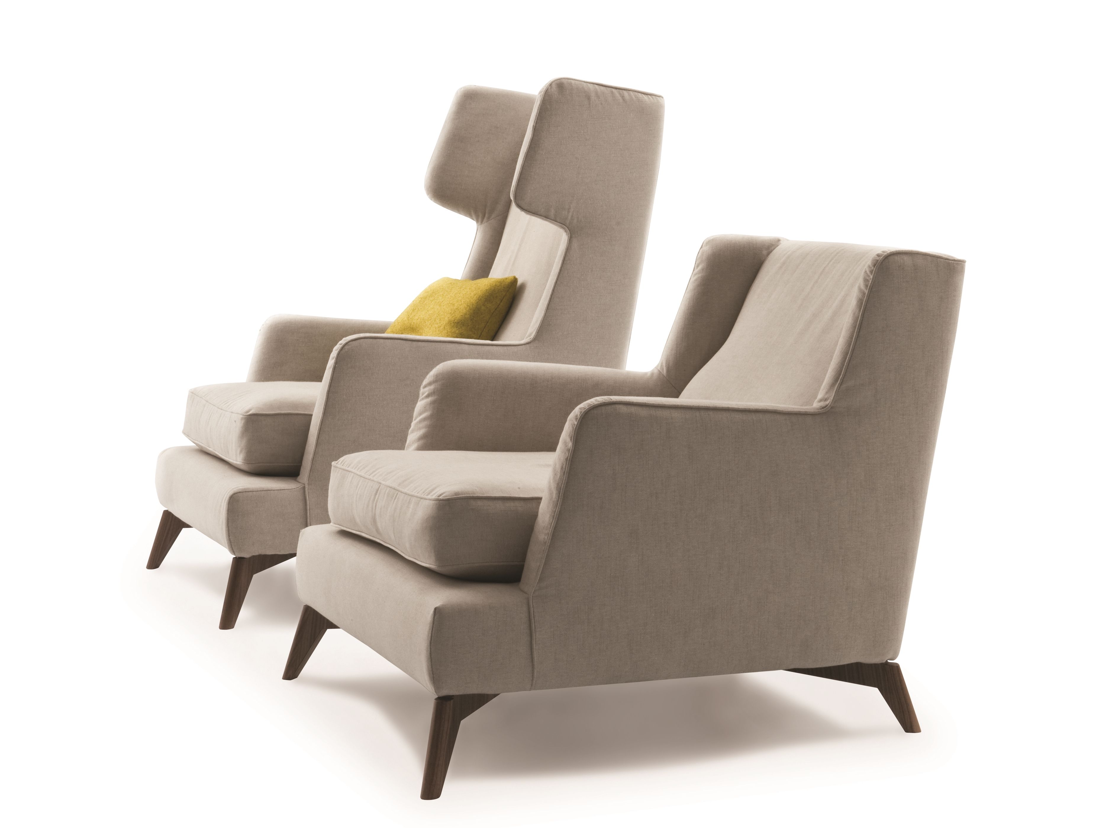 Кресло из ткани или кожи с подлокотниками Vibieffe 680 класс ARCH-00119822 - Вид №1