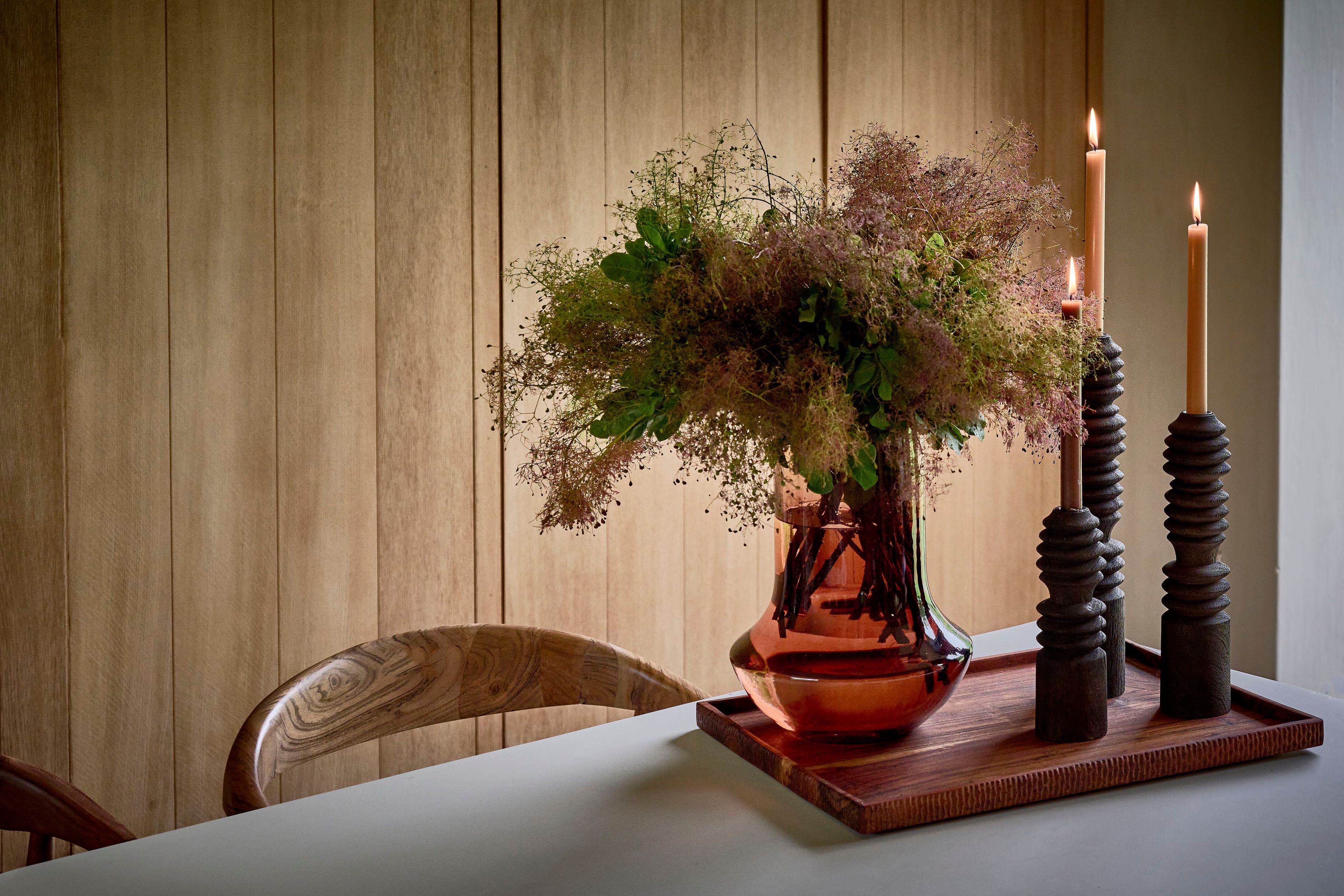 ВАЗа ручной работы из дутого стекла POMAX FAMIGLIA ARCH-00067460 - Вид №9